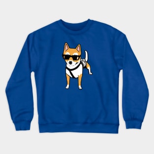 Cool Shiba Inu Crewneck Sweatshirt